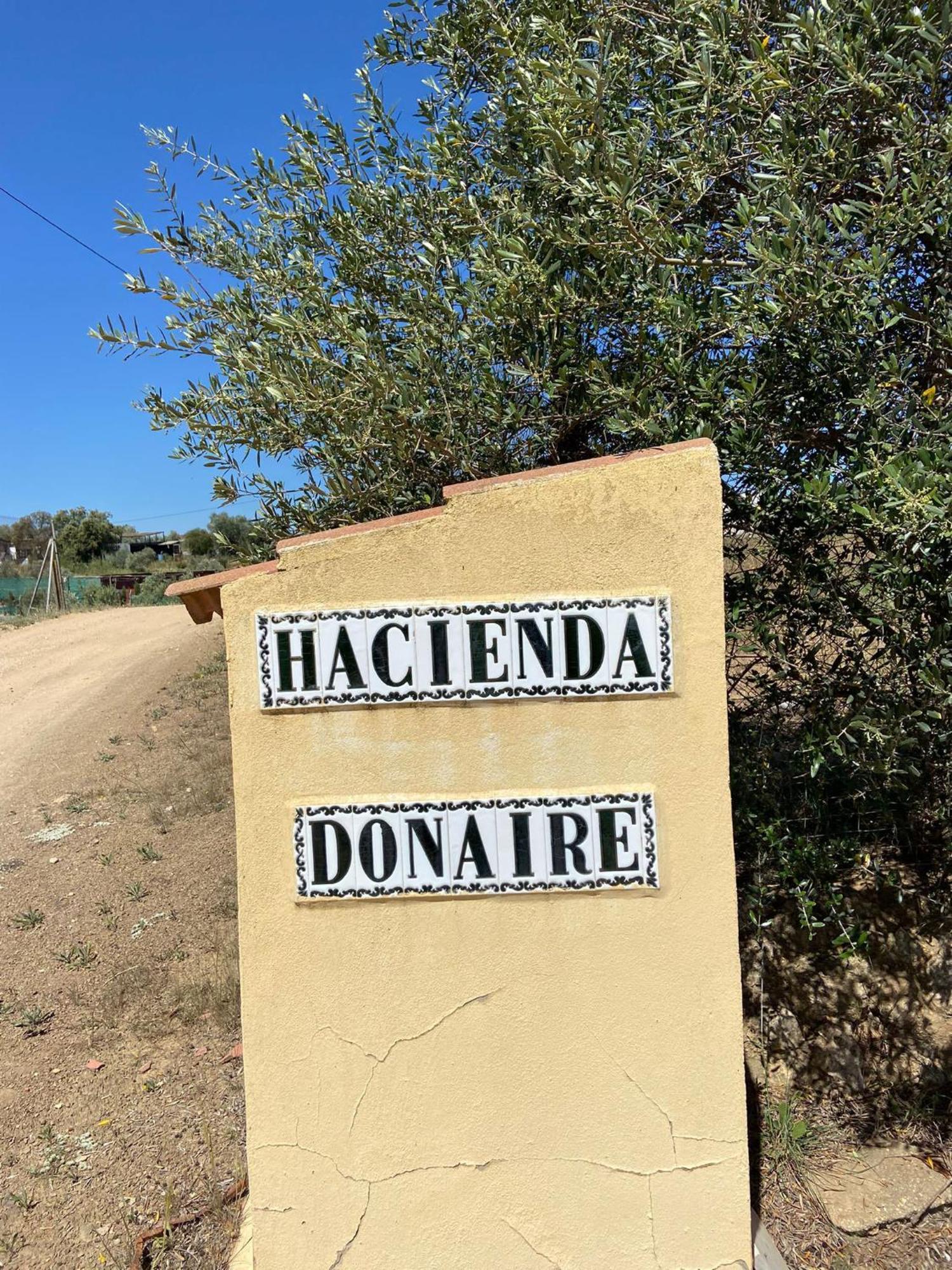 Hacienda Donaire Beas Apartman Kültér fotó